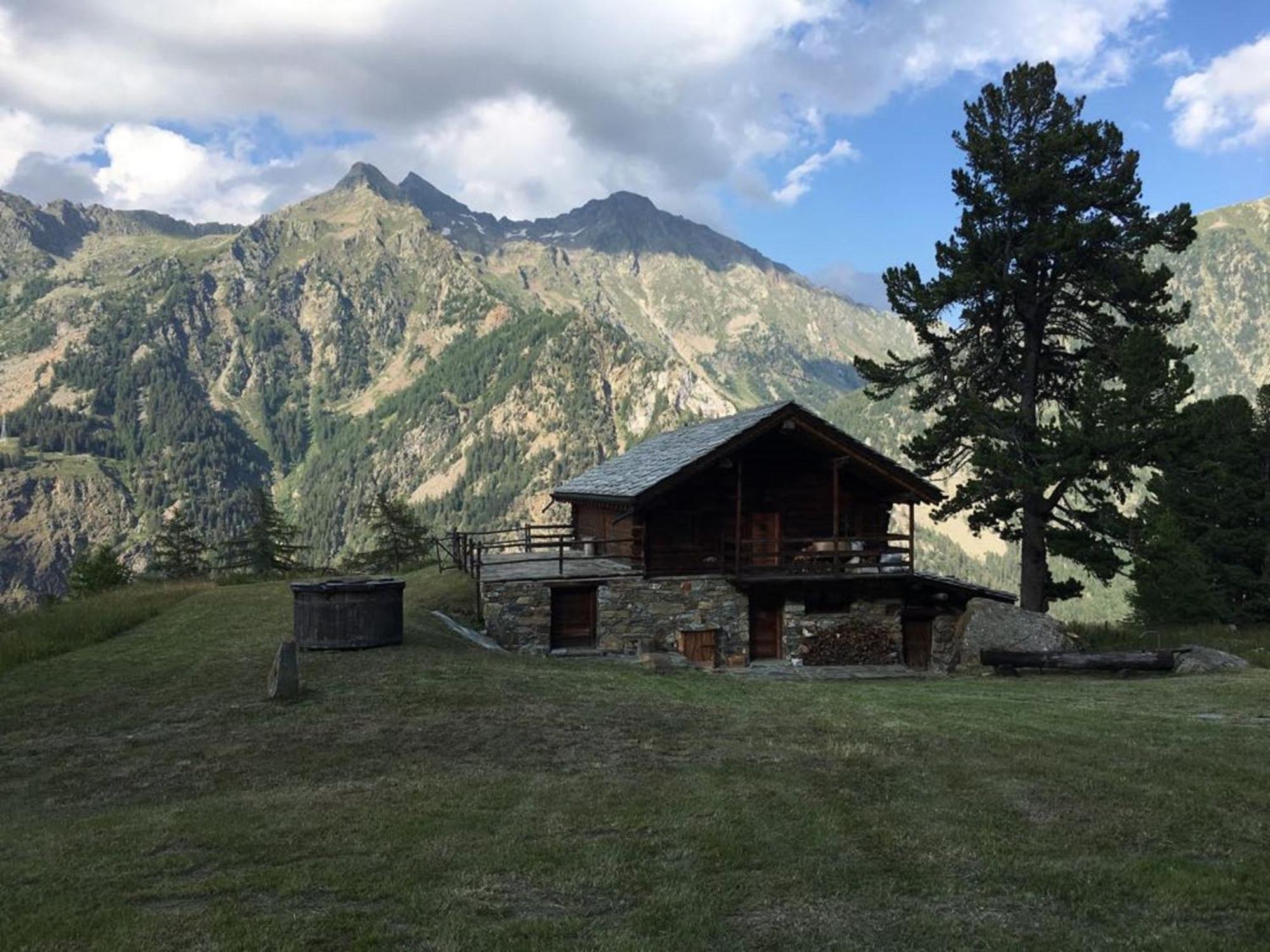 Baite Cialvrina Villa Gressoney-Saint-Jean Exterior photo